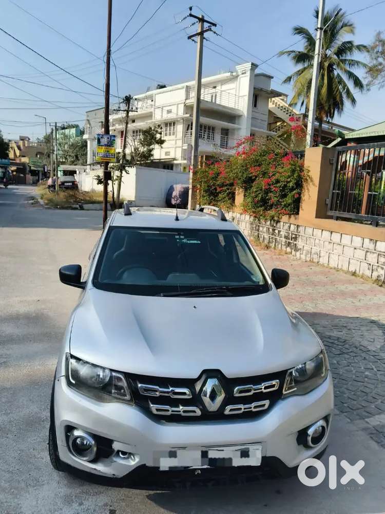 Renault Kwid 2015 Petrol Well Maintained
