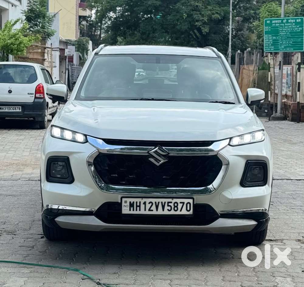 Maruti Suzuki Grand Vitara Smart Hybrid Alpha, 2023, Petrol