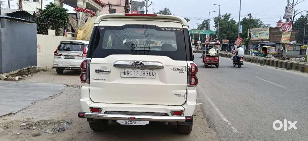 Mahindra Scorpio S5 Plus, 2019, Diesel