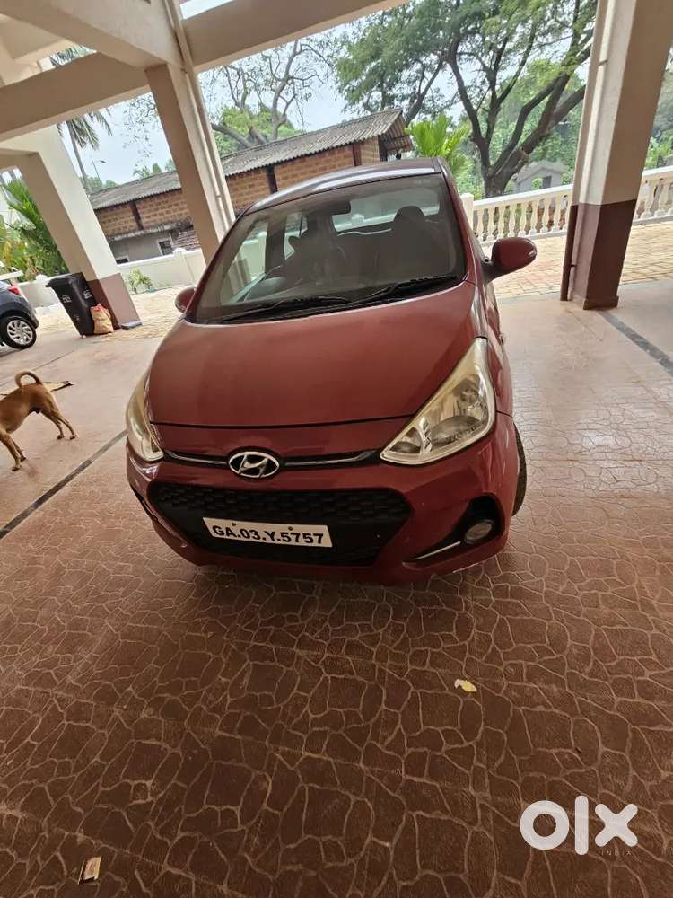 Hyundai I10 Sportz 2017 Petrol