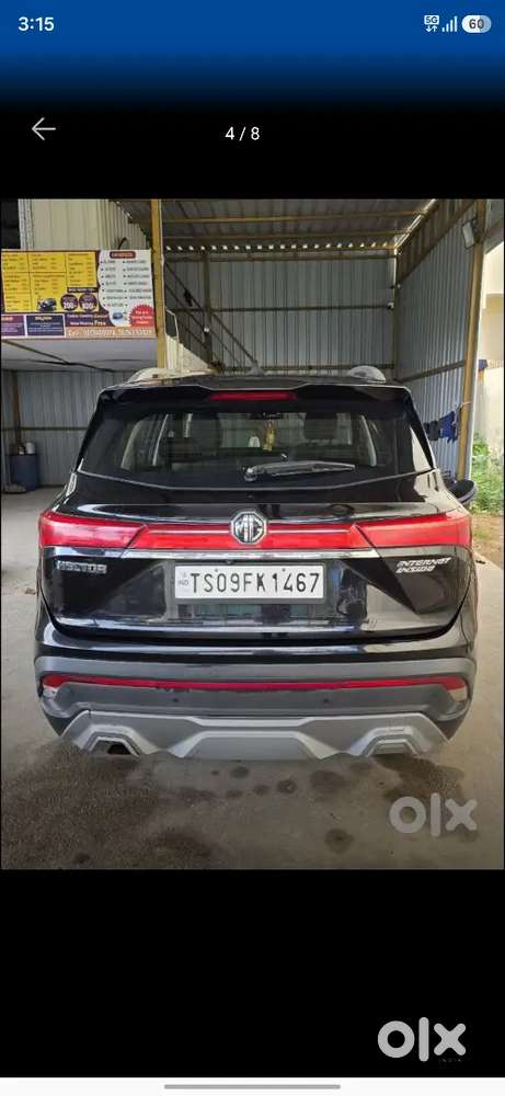 Mg Hector Hybrid 2019