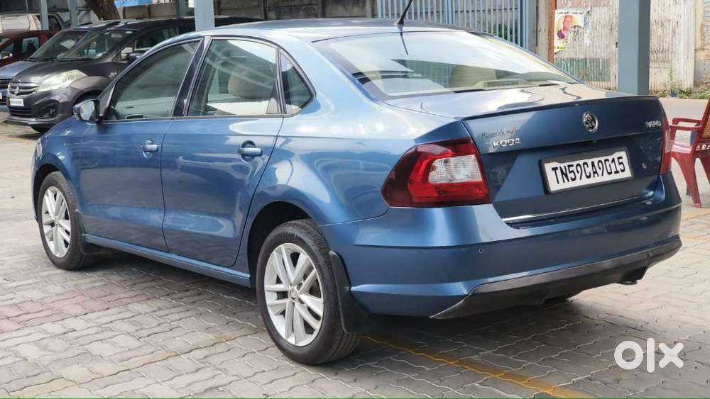 Skoda Rapid 1.5 Tdi At Style, 2018, Diesel