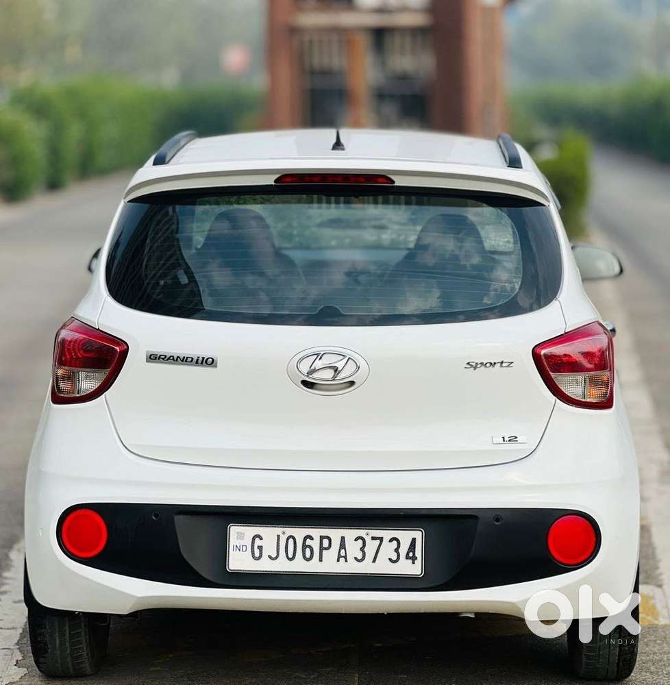 Hyundai Grand I10 Sportz Edition, 2019, Petrol
