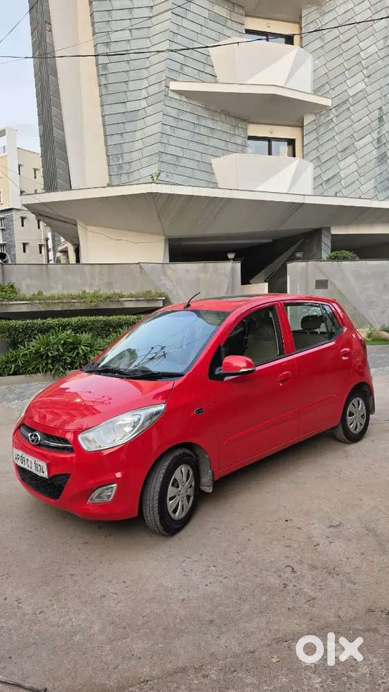 Hyundai I10 Asta 2012 Automatic With Sunroof