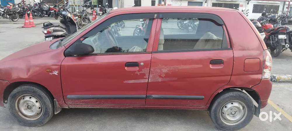 Maruti Suzuki Alto Dec 2009 Rc Extended Till Dec 2029