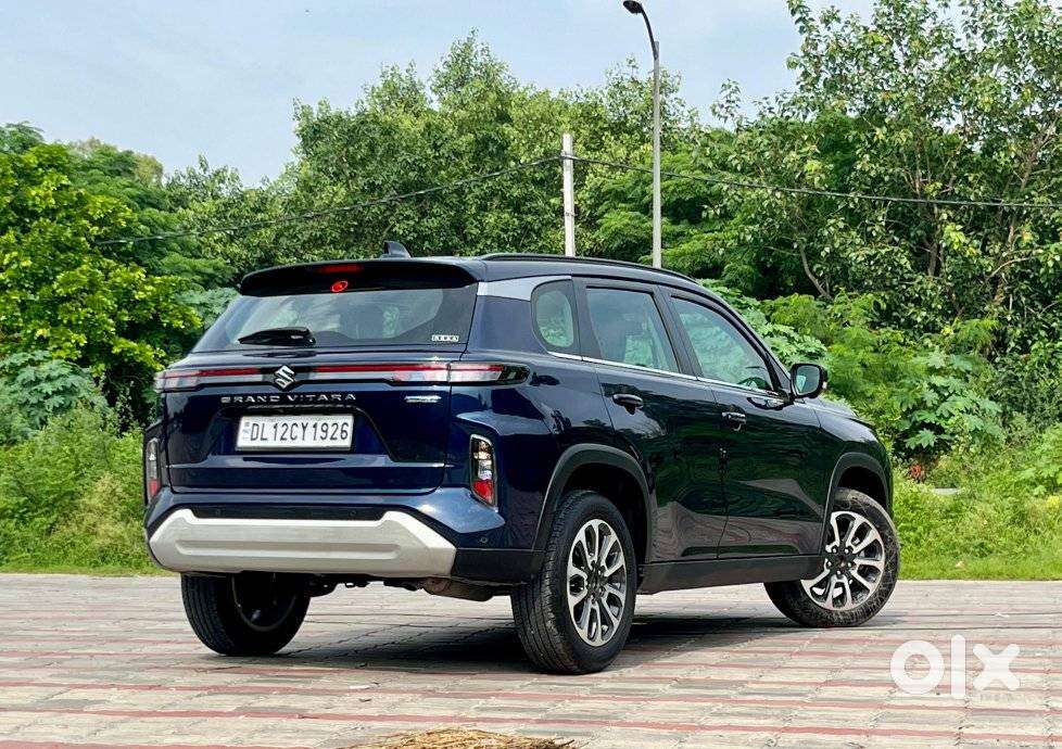 Maruti Suzuki Grand Vitara Smart Hybrid Alpha, 2024, Petrol