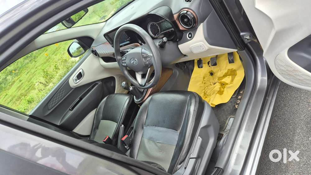 Hyundai Aura Sx 1.2 (o) Petrol, 2020, Petrol