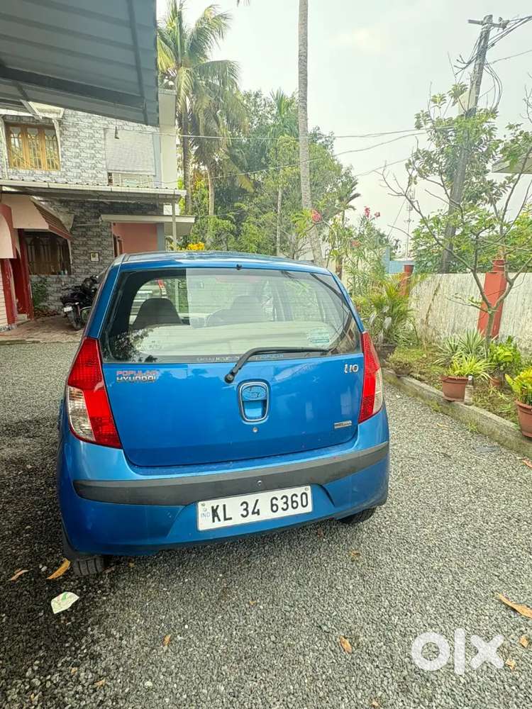 I10 Blue Good Condition