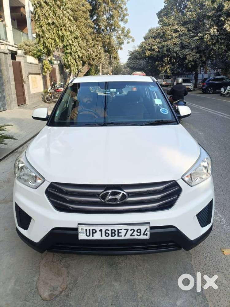 Hyundai Creta 1.6 E Plus, 2016, Petrol