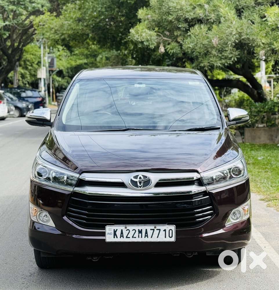 Toyota Innova Crysta 2.8 Zx At 7 Seater, 2018, Diesel