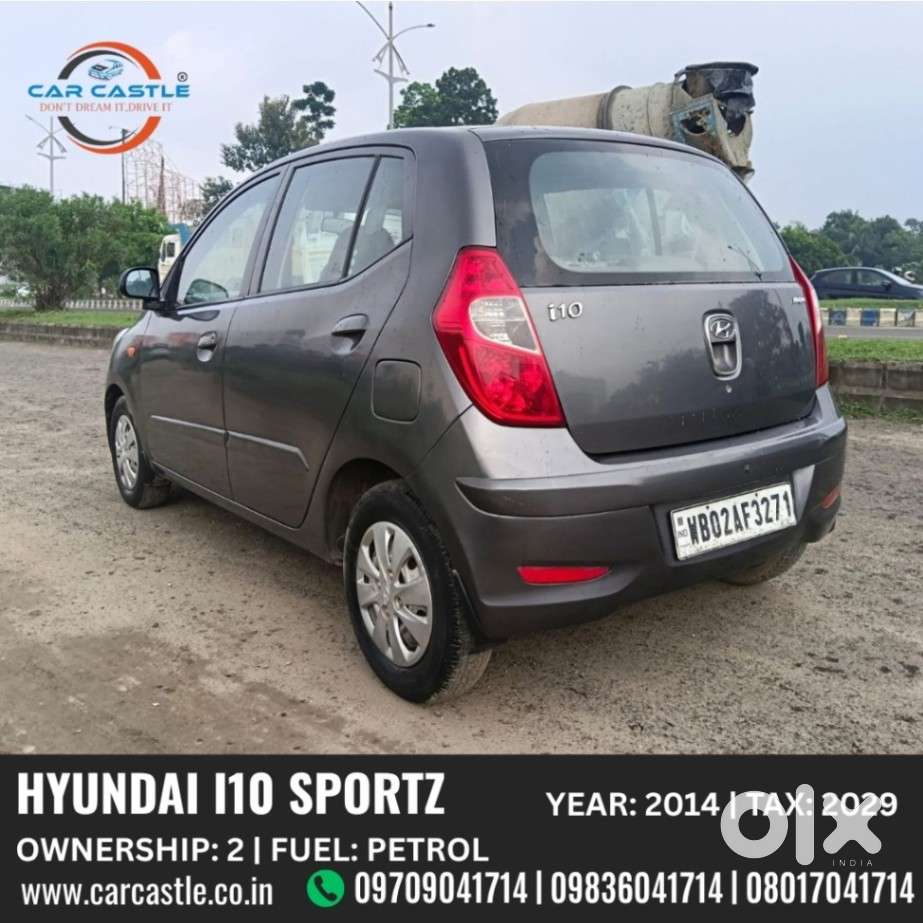 Hyundai I10 Sportz, 2014, Petrol