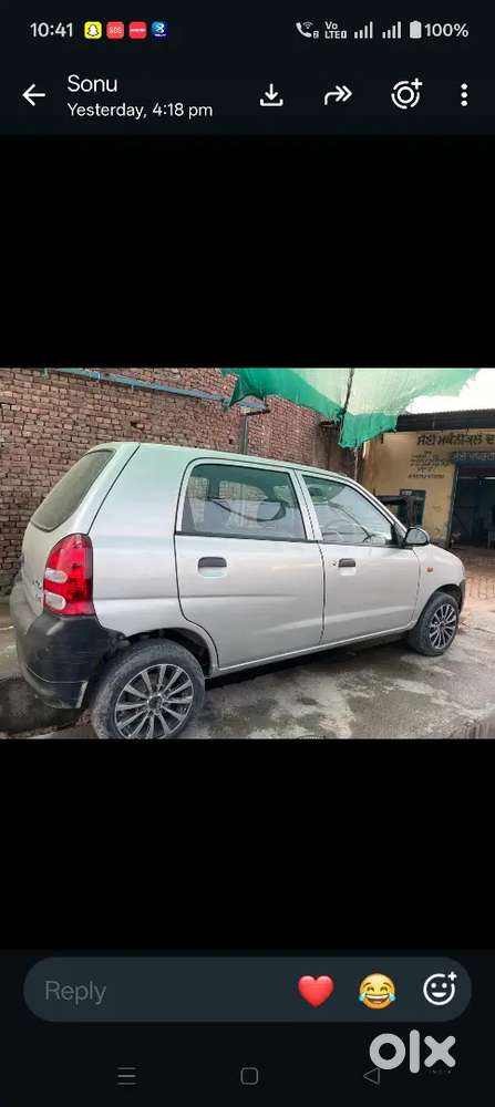 Maruti Suzuki Alto Lxi 2010