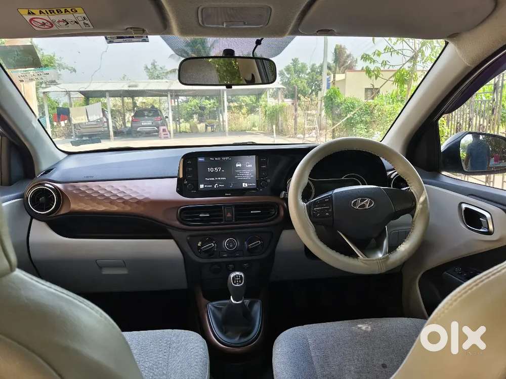 Hyundai Aura Sx Top End Model 2021