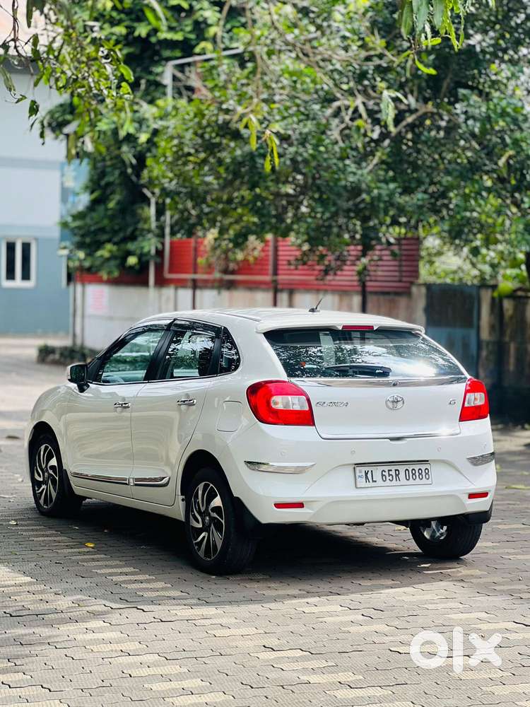 Toyota Glanza G Cvt, 2021, Petrol