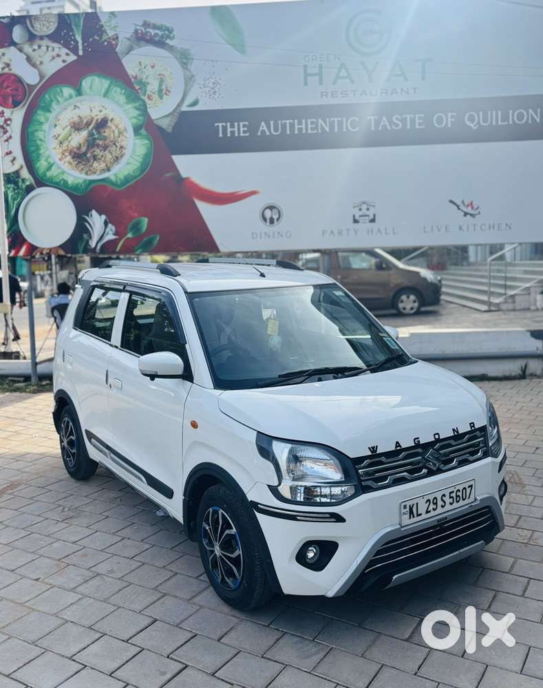 Maruti Suzuki Wagon R Vxi Amt Opt, 2020, Petrol