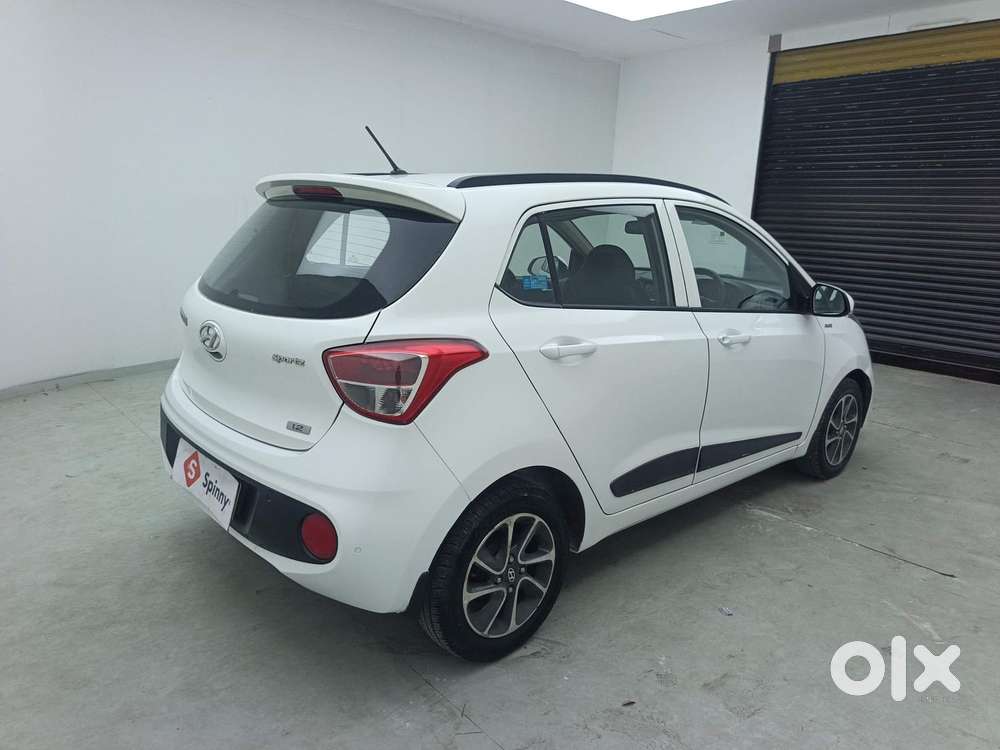 Hyundai Grand I10 [2017-2020] 1.2 Kappa Vtvt Sportz At, 2018, Petrol