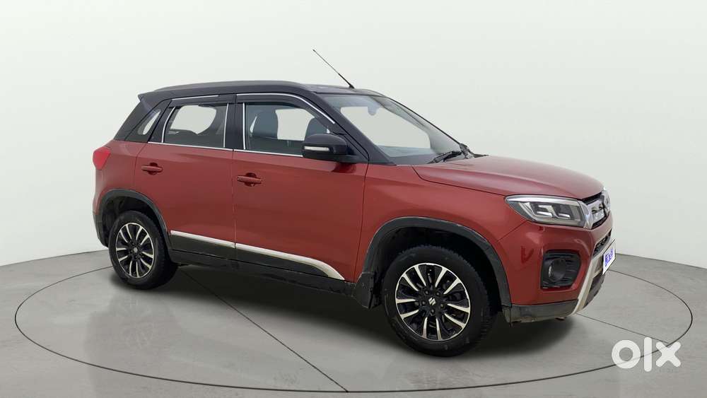 Maruti Suzuki Vitara Brezza Zxi +, 2021, Petrol