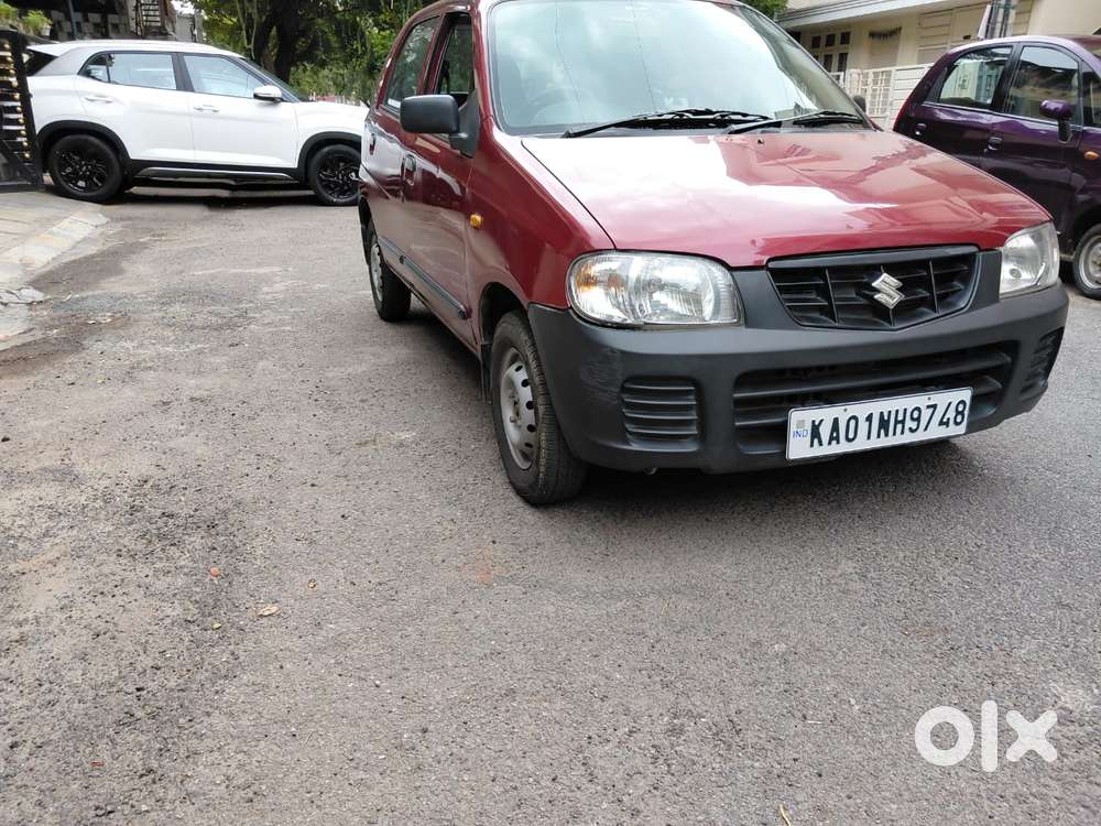 Maruti Suzuki Alto Lxi Bsiii, 2011, Petrol