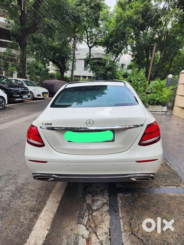 Mercedes-benz E-class Exclusive E 200, 2020, Petrol