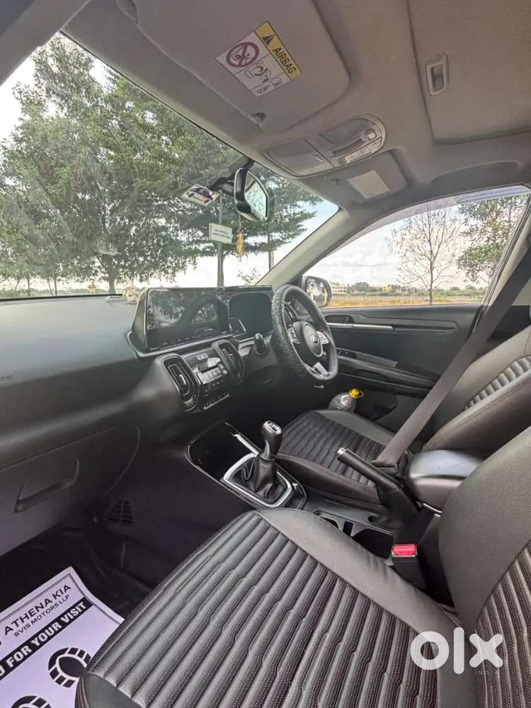 Kia Sonet 2020 Petrol Well Maintained Show Room Service Only