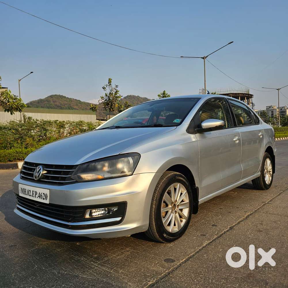 Volkswagen Vento 1.2 Highline Plus At 16 Alloy, 2017, Petrol