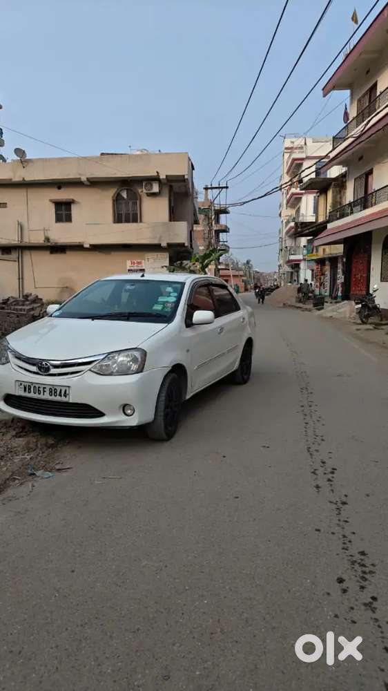 Toyota Etios 2011 Petrol 78000 Km Driven