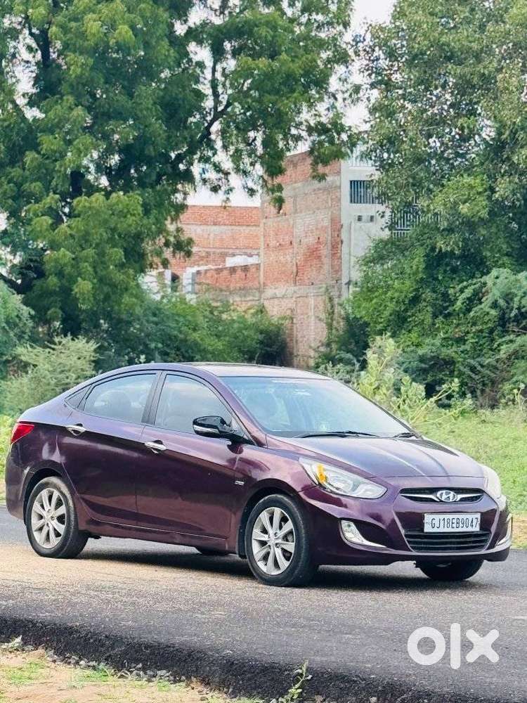 Hyundai Verna, 2013, Diesel