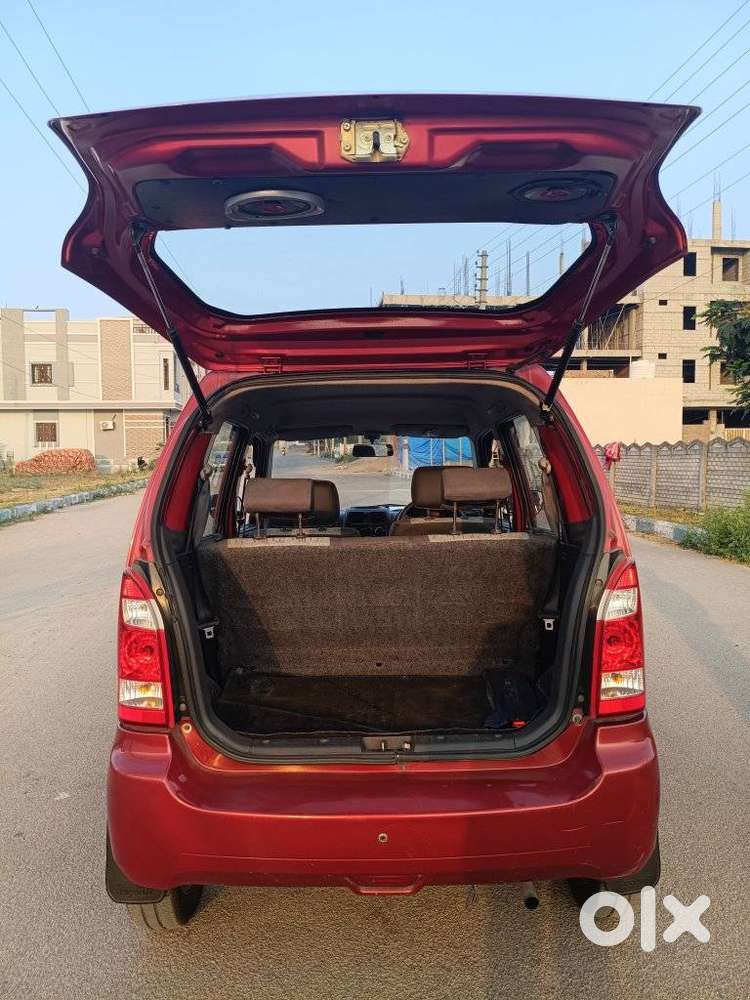 Maruti Suzuki Wagon R Lxi 1.0, 2006, Petrol