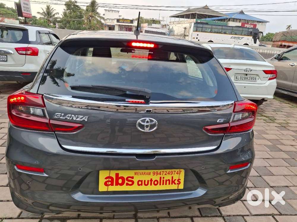 Toyota Glanza 1.2 G Amt, 2024