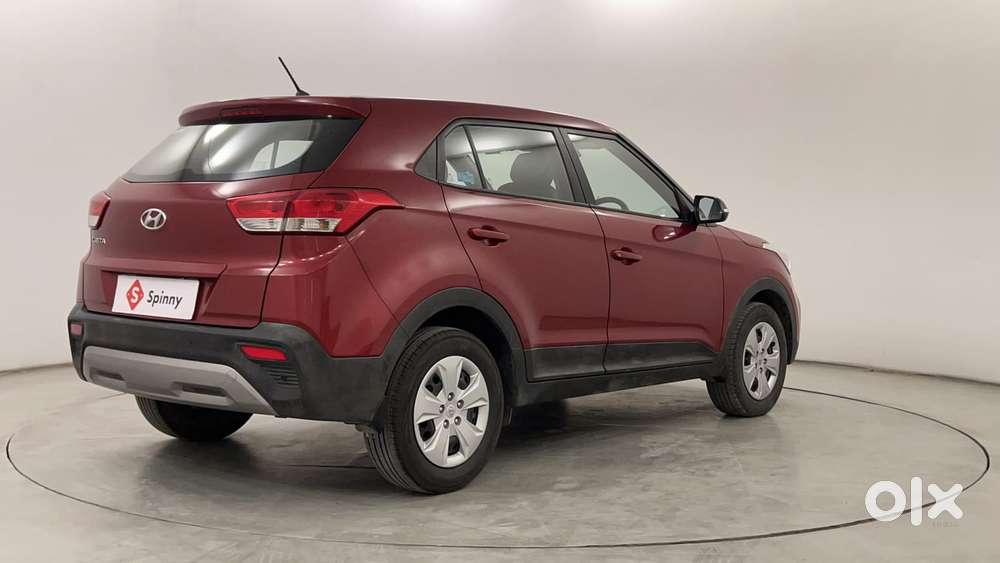 Hyundai Creta [2018-2020] 1.6 E Plus Vtvt, 2019, Petrol