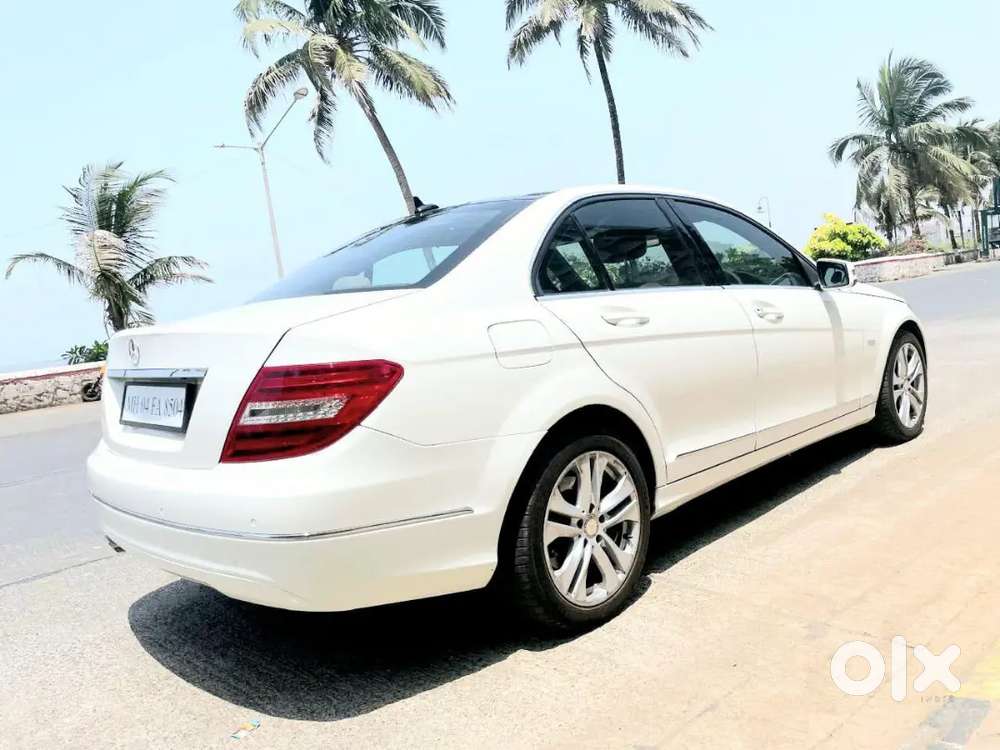 Mercedes-benz C Class 2012 Prime