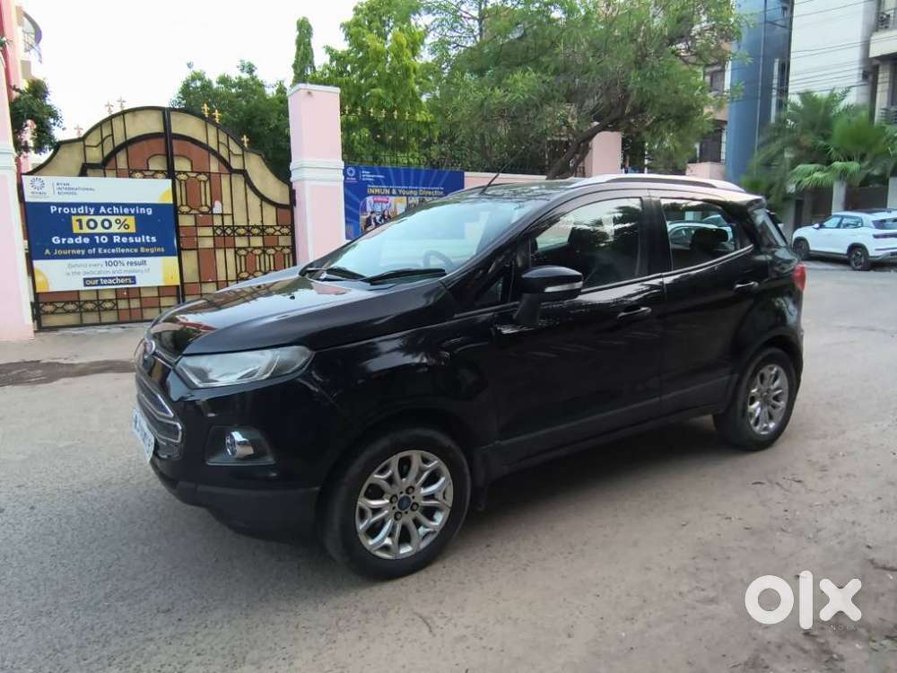 Ford Ecosport 1.5 Tdci Titanium Plus Be, 2014, Diesel