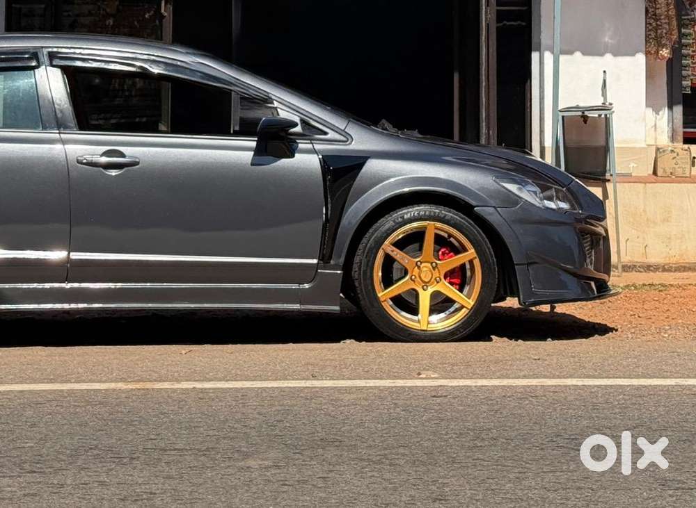 Fully Modified Honda Civic 1.8