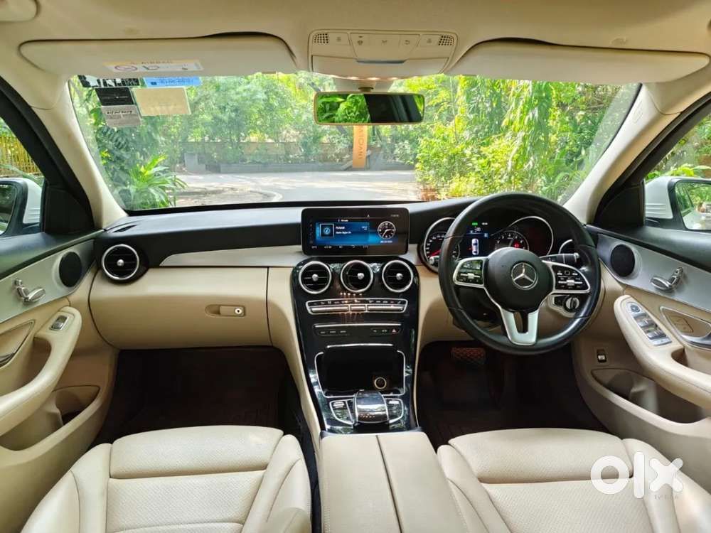 Mercedes-benz C-class C 200 Progressive, 2019, Petrol