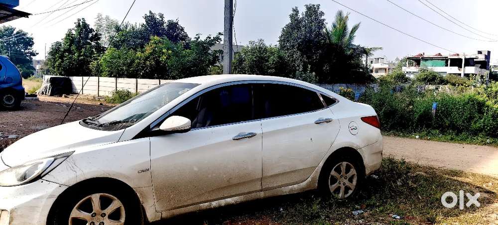 Hyundai Verna 2012 Diesel Manual Car