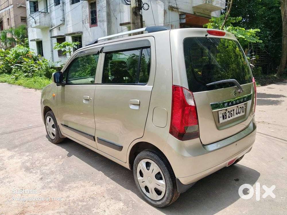 Maruti Suzuki Wagon R Vxi 1.2, 2015, Petrol