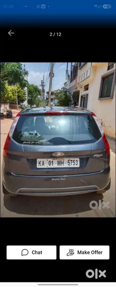 Ford Figo Petrol Manual 35000 Km 2012