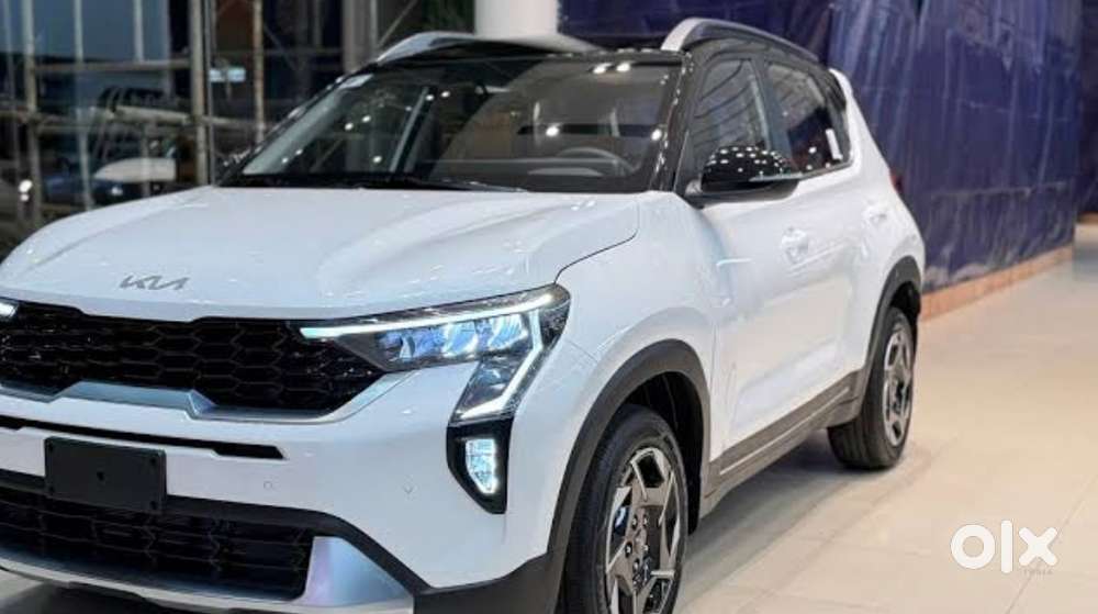 Kia Sonet 2021 Petrol Well Maintained