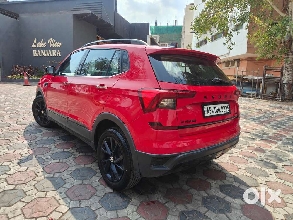 Skoda Kushaq Style 1.0 Tsi At Dual Tone, 2025, Petrol