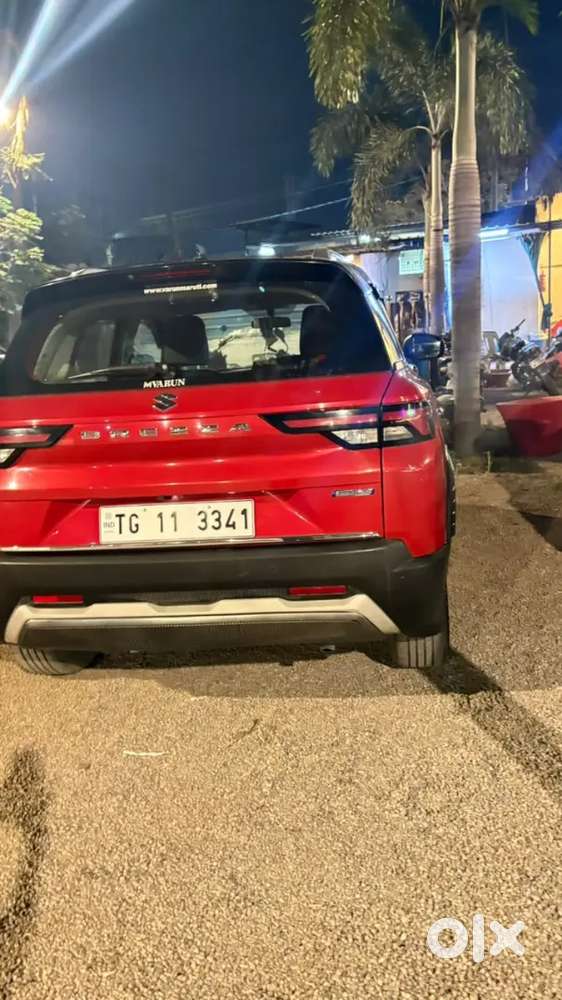 Maruti Suzuki Brezza 2024