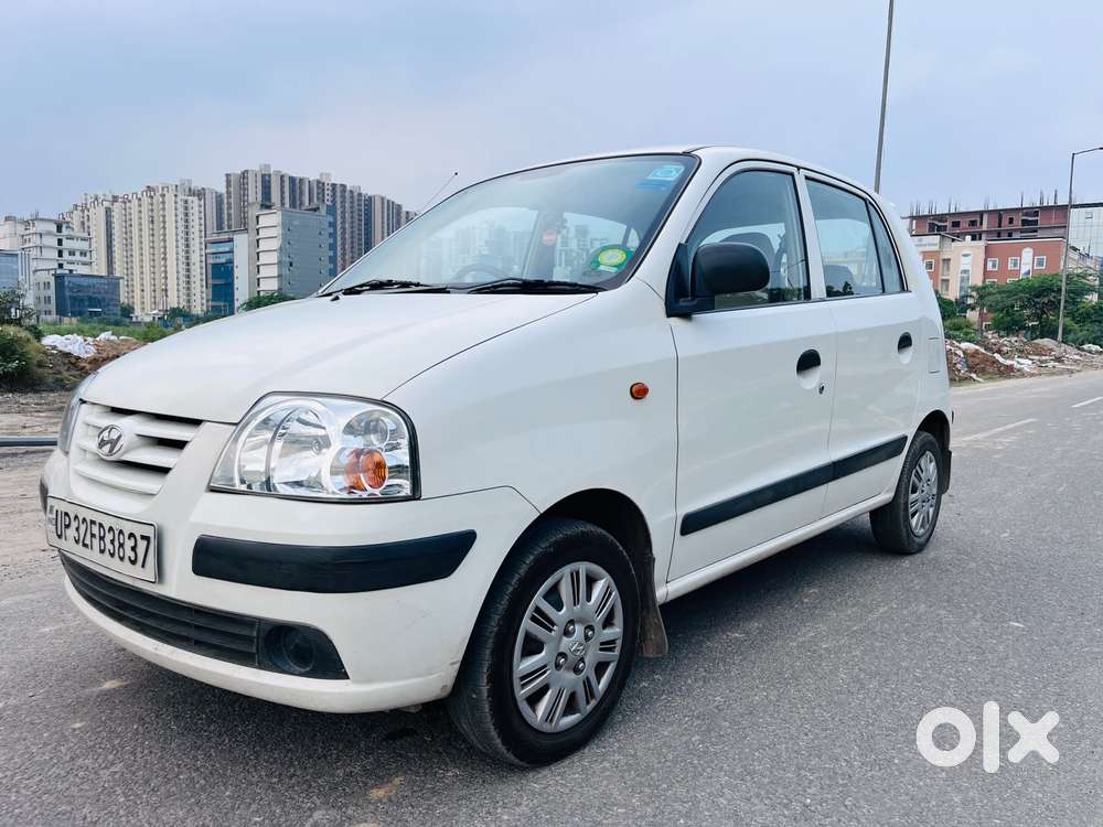 Hyundai Santro Gs Zip Plus, 2013, Petrol