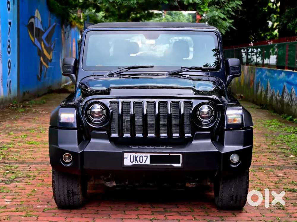 Mahindra Thar (soft Top) Diesel Automatic  4x4  Soft Top  Emaculate