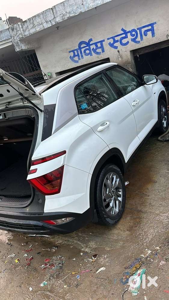 Petrol Hyundai Creta 2021 Automatic