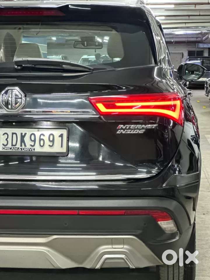 Mg Hector Sharp Dct Petrol, 2021, Petrol