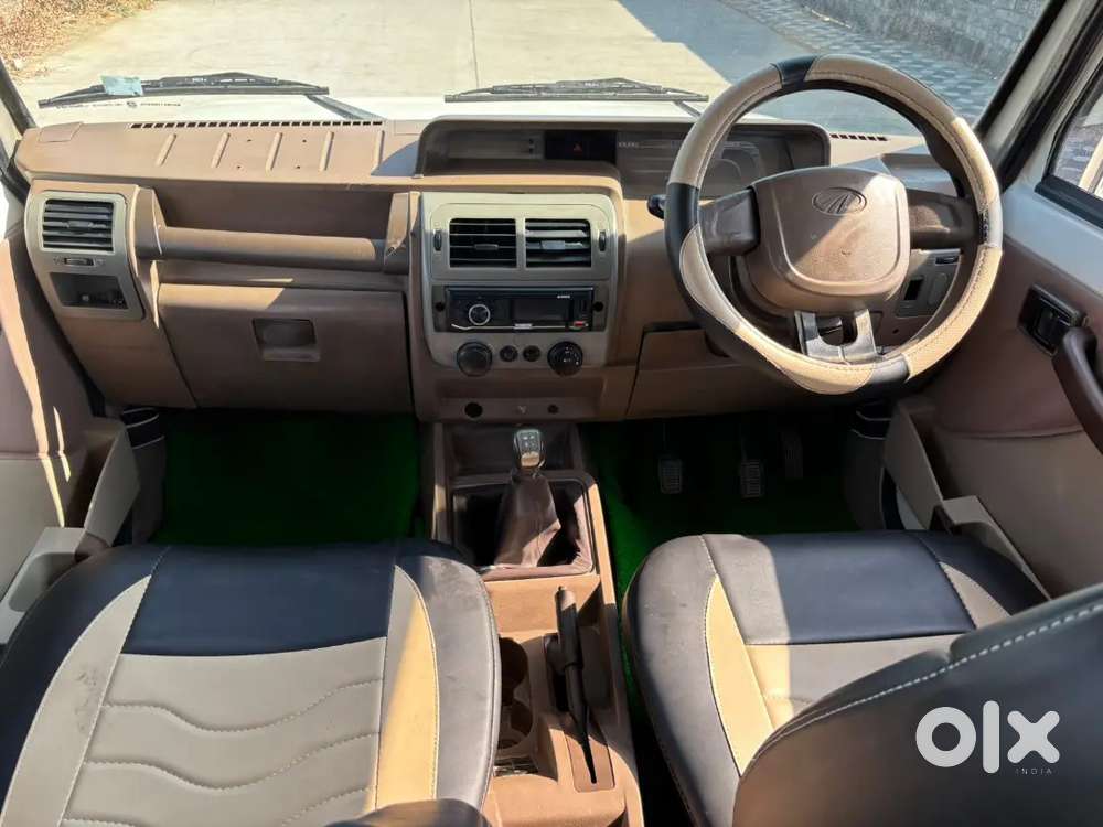 Mahindra Bolero Zlx Top Model Nov 2016 Top Condition New Tyre