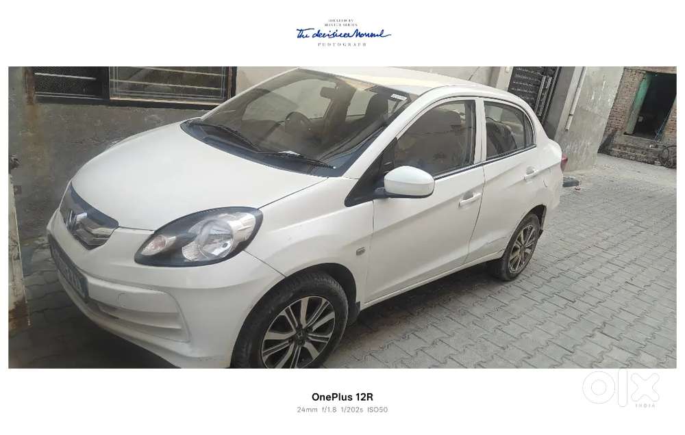 Honda Amaze 2015