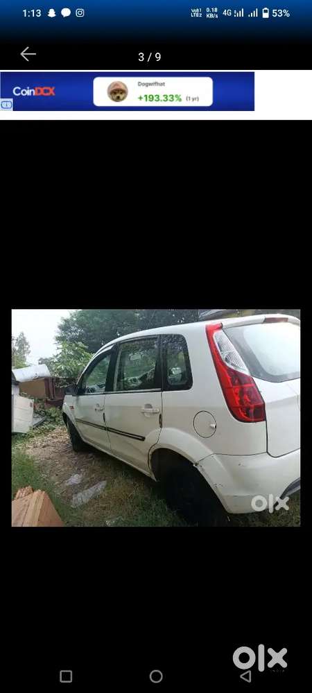 Ford Figo 2012 Diesel 102000 Km Driven