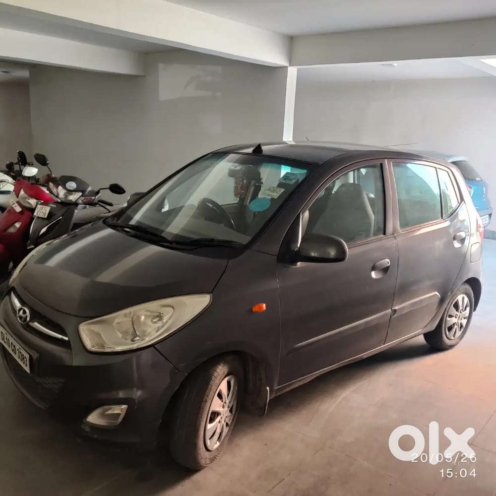 Hyundai Grand I10 2012 Petrol Under 1 Lac Km Driven. Cng Installed.