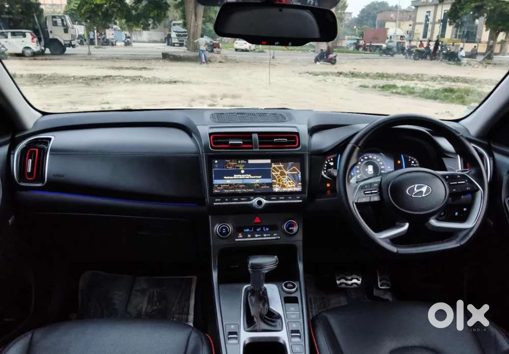 Hyundai Creta 1.4 Sx (o) Turbo Petrol Dct, 2021, Petrol