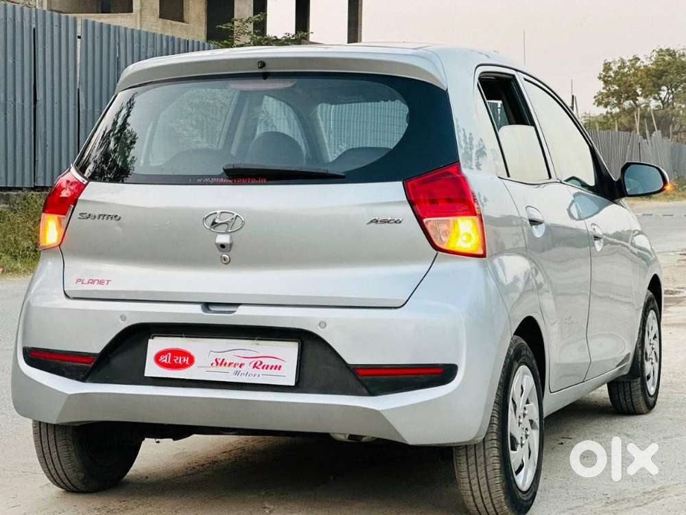Hyundai Santro Asta, 2018, Petrol